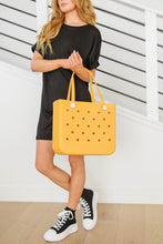 Load image into Gallery viewer, PREORDER: Waterproof Tote Bag in Marigold