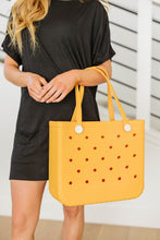 Load image into Gallery viewer, PREORDER: Waterproof Tote Bag in Marigold