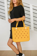 Load image into Gallery viewer, PREORDER: Waterproof Tote Bag in Marigold