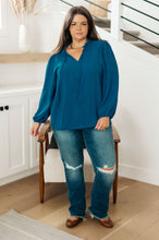 Load image into Gallery viewer, We Believe Keyhole Tie Detail Blouse