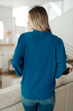 Load image into Gallery viewer, We Believe Keyhole Tie Detail Blouse