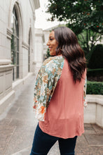 Load image into Gallery viewer, Wear Your Floral On Your Sleeves Top