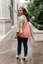 Load image into Gallery viewer, Wear Your Floral On Your Sleeves Top