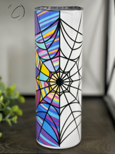 Load image into Gallery viewer, Wednesday's Window 20oz Skinny Tumbler
