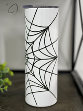 Load image into Gallery viewer, Wednesday's Window 20oz Skinny Tumbler