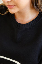 Load image into Gallery viewer, When in Doubt Striped Sweater