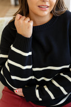 Load image into Gallery viewer, When in Doubt Striped Sweater