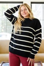 Load image into Gallery viewer, When in Doubt Striped Sweater