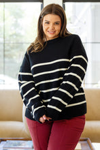 Load image into Gallery viewer, When in Doubt Striped Sweater