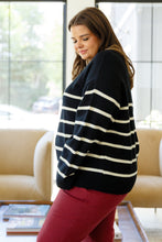 Load image into Gallery viewer, When in Doubt Striped Sweater