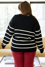 Load image into Gallery viewer, When in Doubt Striped Sweater