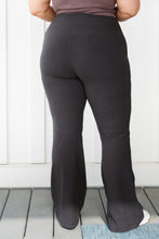 Load image into Gallery viewer, Where are You Flared Leggings in Black