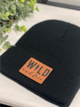 Load image into Gallery viewer, Wild And Free Patch Beanie