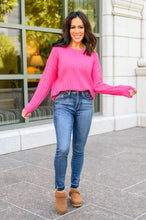 Load image into Gallery viewer, Winona Released Hem Side Slit Judy Blue Skinnies
