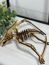 Load image into Gallery viewer, Wood 3D Dinosaur Puzzle Volume 1