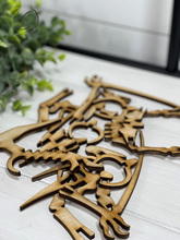 Load image into Gallery viewer, Wood 3D Dinosaur Puzzle Volume 1