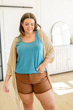 Load image into Gallery viewer, Work This Out Longline Cardigan In Natural