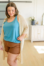Load image into Gallery viewer, Work This Out Longline Cardigan In Natural