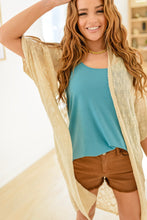 Load image into Gallery viewer, Work This Out Longline Cardigan In Natural