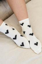 Load image into Gallery viewer, Woven Hearts Everyday Socks Set of 3