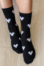 Load image into Gallery viewer, Woven Hearts Everyday Socks Set of 3