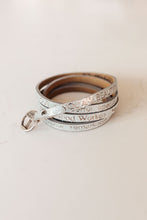 Load image into Gallery viewer, You Are Beautiful Wrap Around Bracelet