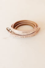 Load image into Gallery viewer, You Are Beautiful Wrap Around Bracelet
