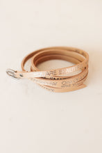 Load image into Gallery viewer, You Are Beautiful Wrap Around Bracelet