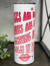 Load image into Gallery viewer, You're Getting Neither 20oz Skinny Tumbler