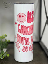 Load image into Gallery viewer, You're Getting Neither 20oz Skinny Tumbler