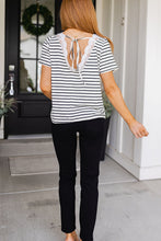 Load image into Gallery viewer, You're My Sweetheart Striped Top