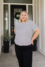 Load image into Gallery viewer, You're My Sweetheart Striped Top