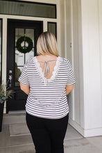 Load image into Gallery viewer, You're My Sweetheart Striped Top