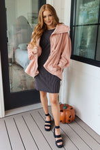 Load image into Gallery viewer, Everyday Favorite Ribbed Knit Dress in Black