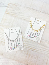 Load image into Gallery viewer, PREORDER: Cubic Zirconia Dangle Ankle Bracelets in Two Colors
