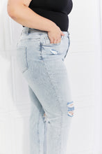 Load image into Gallery viewer, Distressed Cropped Jeans by Vervet Flying Monkey