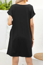 Load image into Gallery viewer, Our All Time Favorite Short Sleeve Pocket Dress