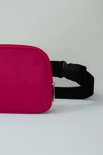 Load image into Gallery viewer, Buckle Zip Closure Fanny Pack
