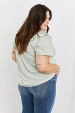 Load image into Gallery viewer, Sweet Talk Full Size Short Sleeve Top