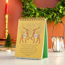 Load image into Gallery viewer, Christmas Carols Calendar