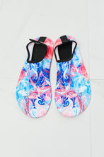Load image into Gallery viewer, On The Shore Water Shoes in Pink and Sky Blue
