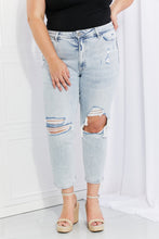 Load image into Gallery viewer, Distressed Cropped Jeans by Vervet Flying Monkey