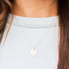 Load image into Gallery viewer, &#39;I Love You&#39; Disc Necklace