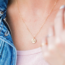 Load image into Gallery viewer, Rainbow Disc Necklace