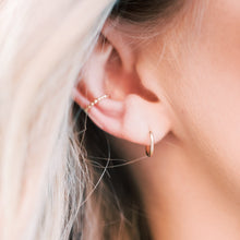 Load image into Gallery viewer, Huggie Hoop Earrings