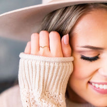 Load image into Gallery viewer, Chevron Stacking Ring