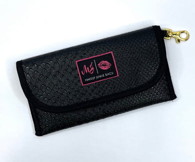 Makeup Junkie Black Cobra Sunglass Case