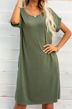Load image into Gallery viewer, Our All Time Favorite Short Sleeve Pocket Dress