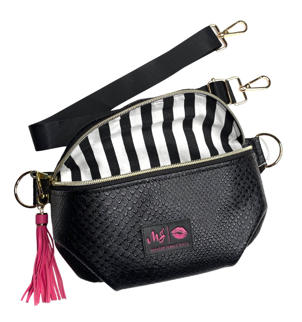 LIVE BOX- Sidekick Bag Black Cobra