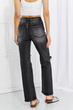 Load image into Gallery viewer, RISEN Full Size Lois Distressed Loose Fit Jeans